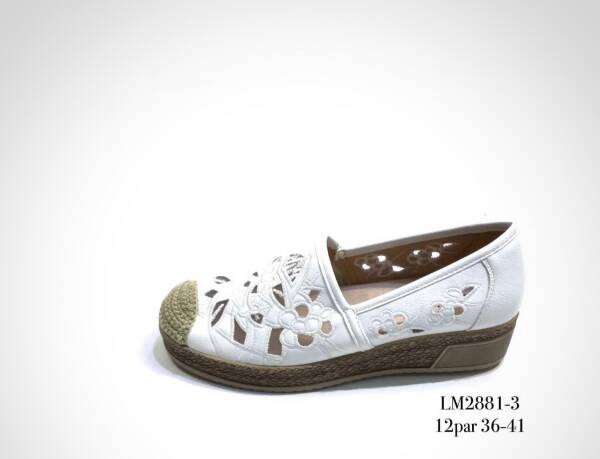 Balerinki/ Espadryle damskie Roz 36-41 / 12 par